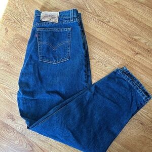 Levi's 560 Women’s Straight Blue Jeans